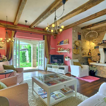 Lush With Artistic Interiors Pool Villa Baderna